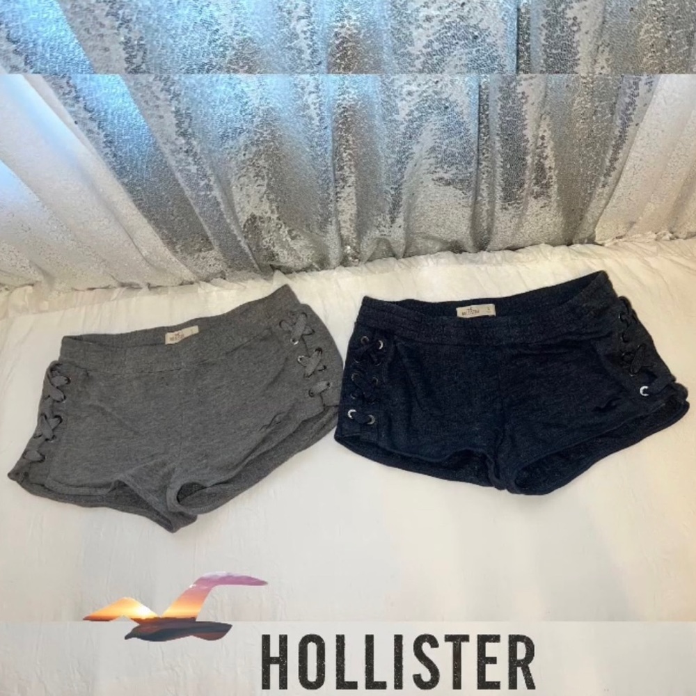 2 Pairs Hollister Booty Shorts